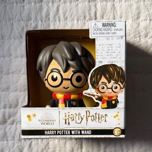 Warner Bros. Harry Potter Figurine — Black, Red, Yellow